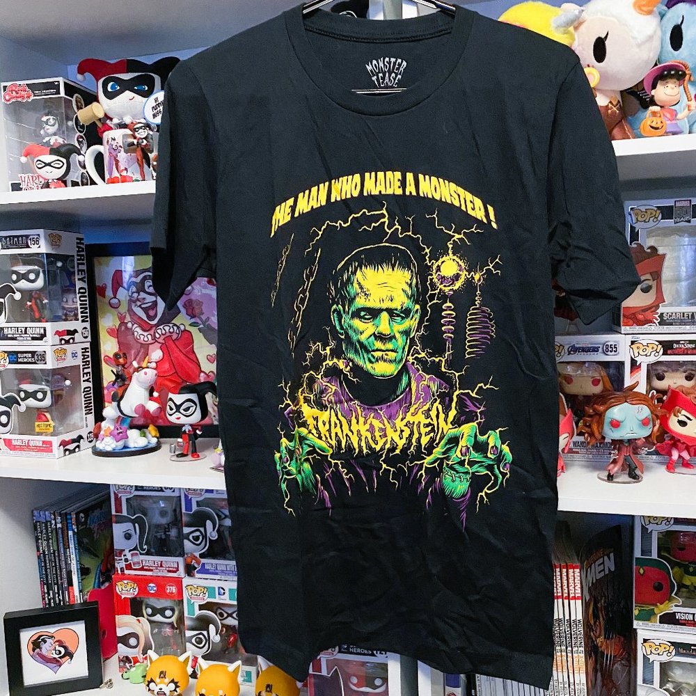 Monster Tease Universal Monster Frankenstein Horr… - image 1